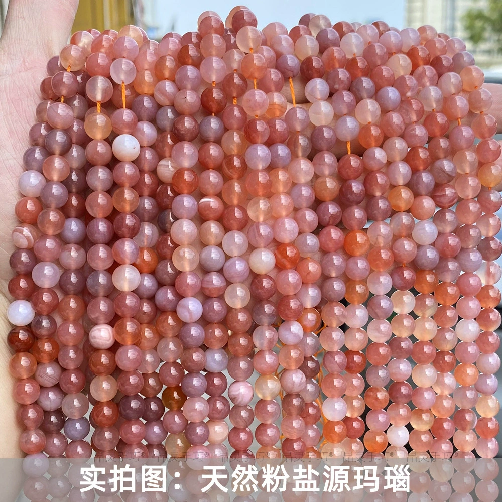 Органические агатовые бусины, аксессуары, браслет, 7A, DIY