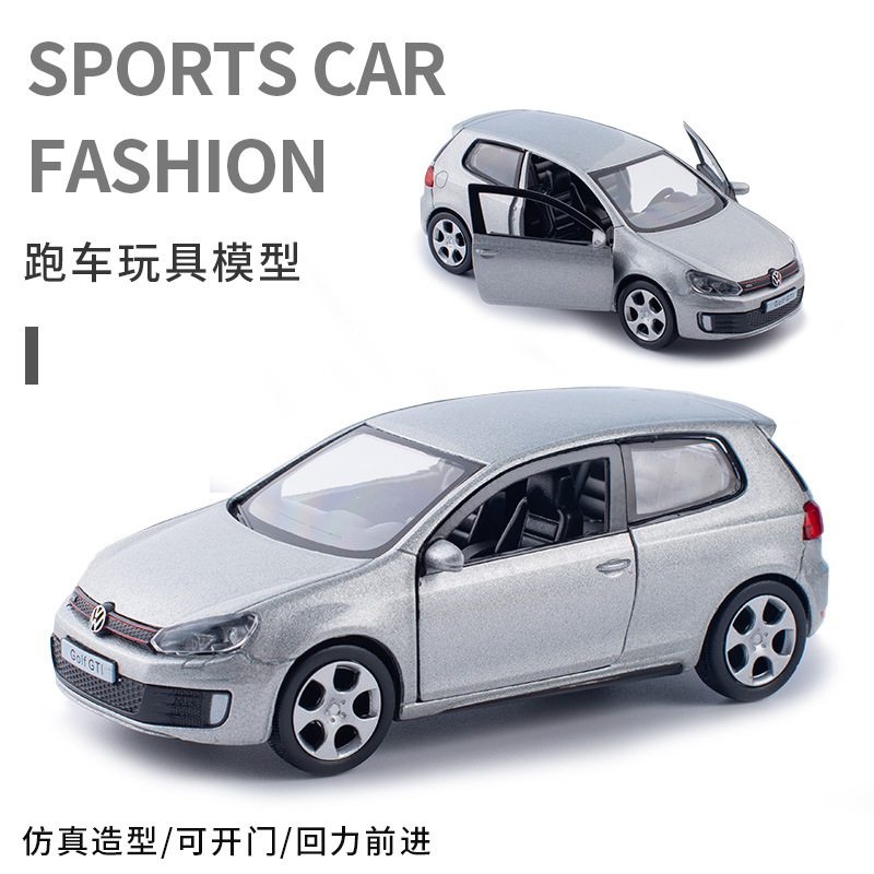 폭스바겐 골프 실버