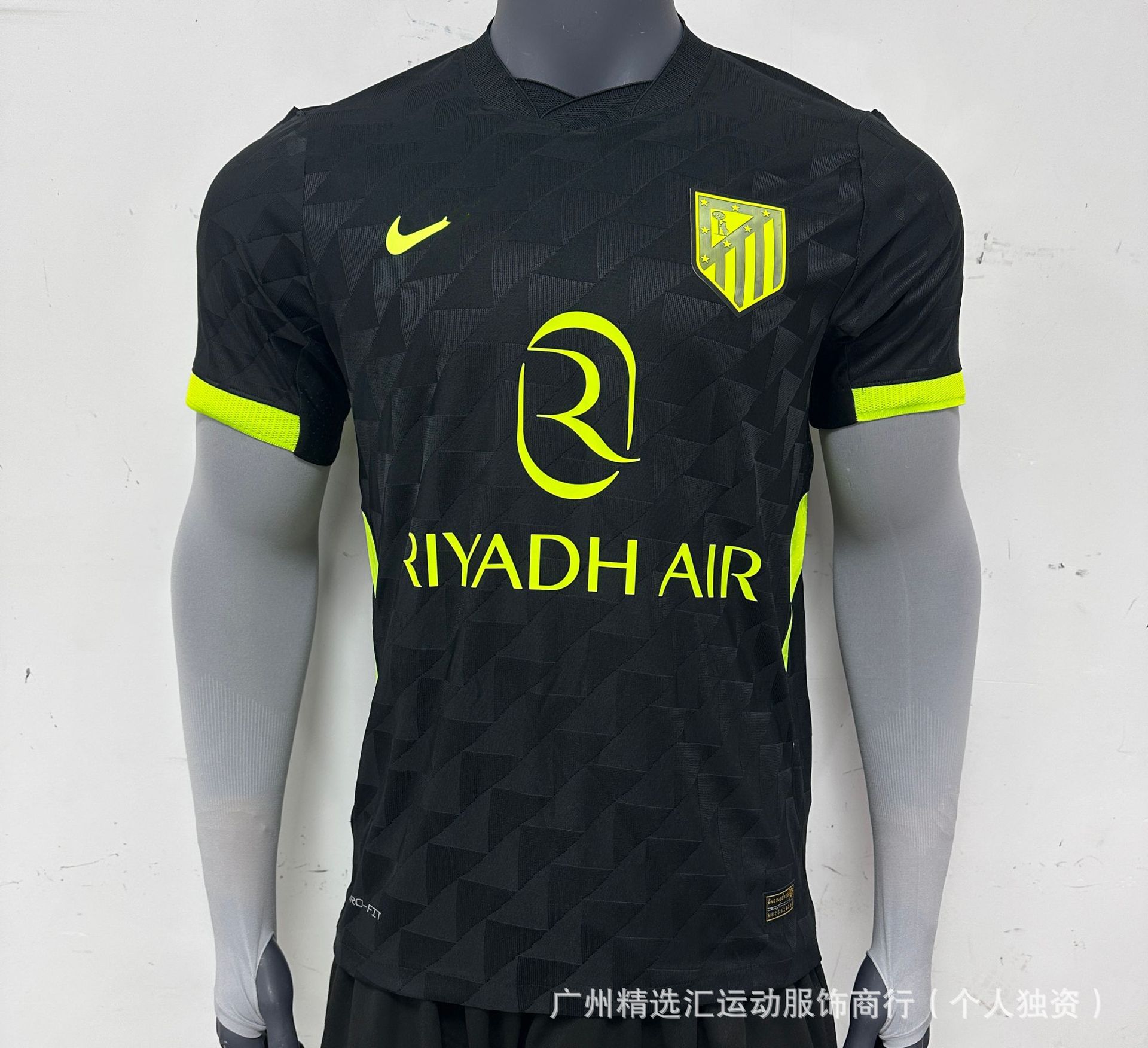 Fábrica al por mayor camiseta de manga corta serie completa casa y fuera dos jugadores de fútbol fuente fábrica nueva