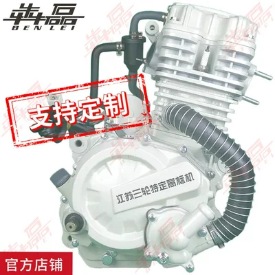 Jiangsu Zongshen Same Model Weifeng 200250300350 Dual Cooling Jiangsu Three-Wheel Motorcycle Heavy-Duty Engine Assembly