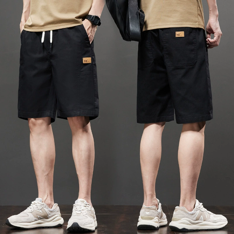 Men's summer thin shorts, trousers, oversize