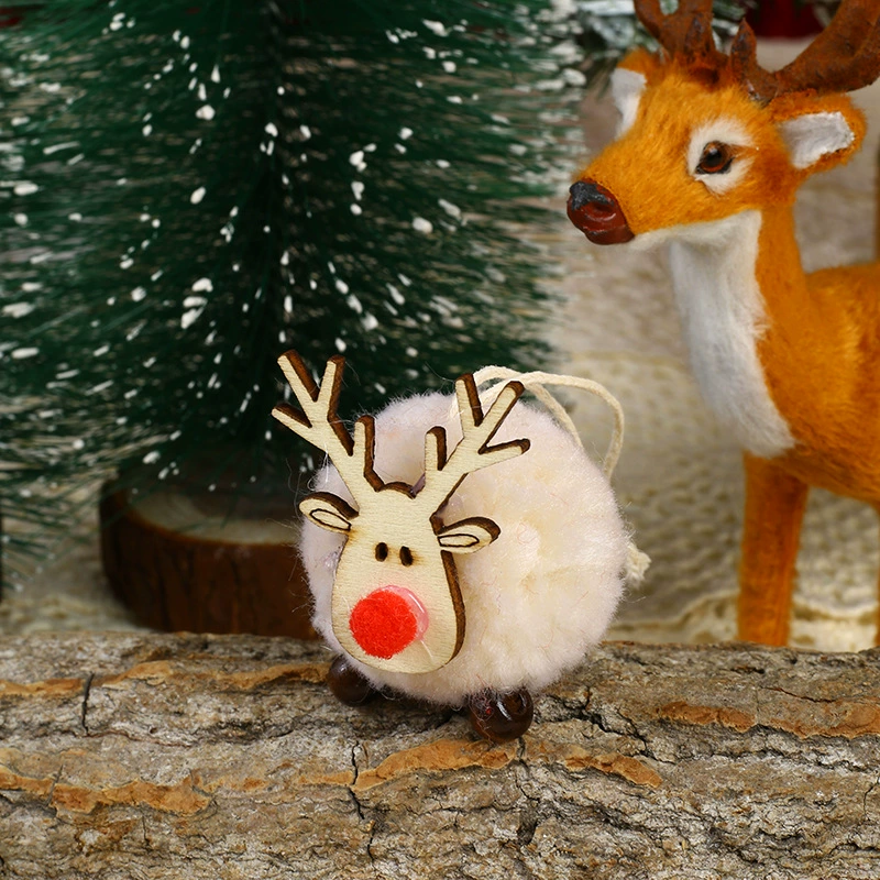 К Christmas ткань, подвеска, кукла для пожилых, decorations, украшения, подарок на день рождения