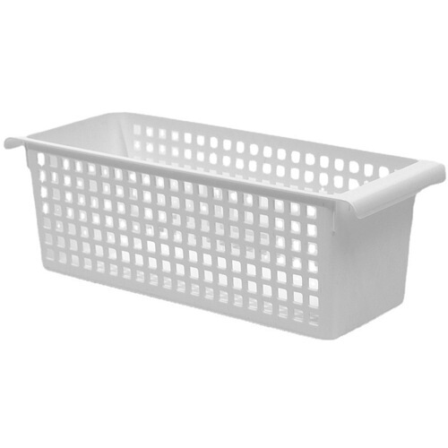 No-drill partition shelf for wardrobes and cabinets, adjustable mobile shelving unit for underwear storage, sturdy telescopic clothes-hanging basket