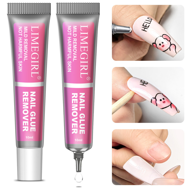 LIMEGIRL新作ウェアラブルネイルリムーバー、ネイルアート用固形ジェル、ジェルネイル用速効性リムーバー、在庫あり|undefined