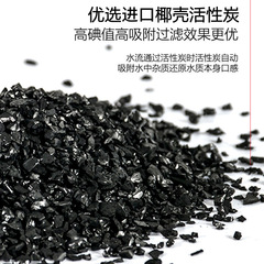 10寸20寸CTO壓縮燒結椰殼活性炭前置過濾淨水器通用複合濾芯批發