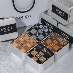 Men's Summer Modal Flat-Front Briefs for Youth Sports Antibacterial Four-Piece Boxer Set of 4