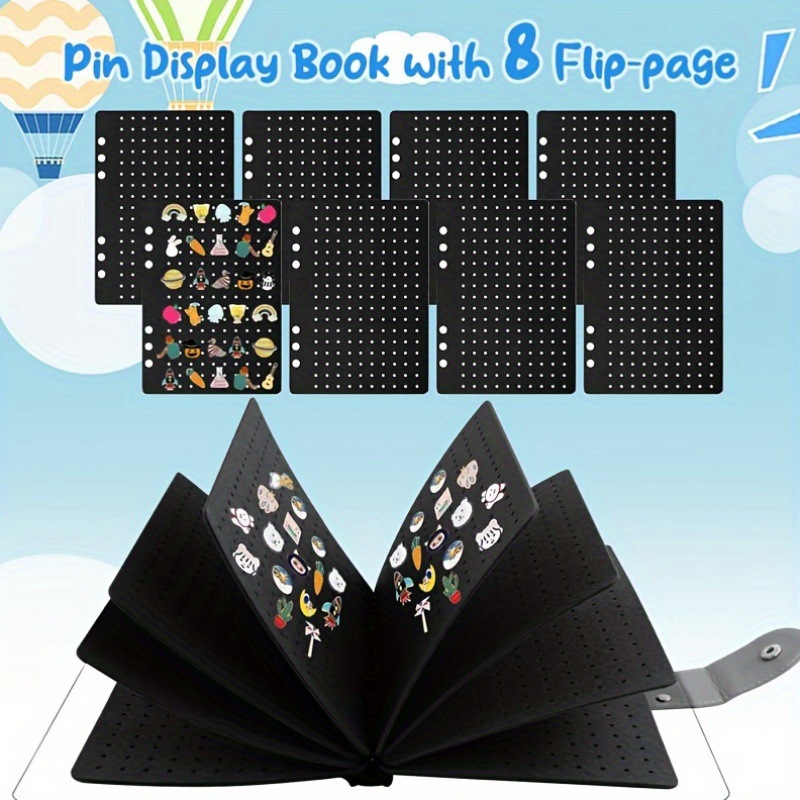 Libro de almacenamiento negro.