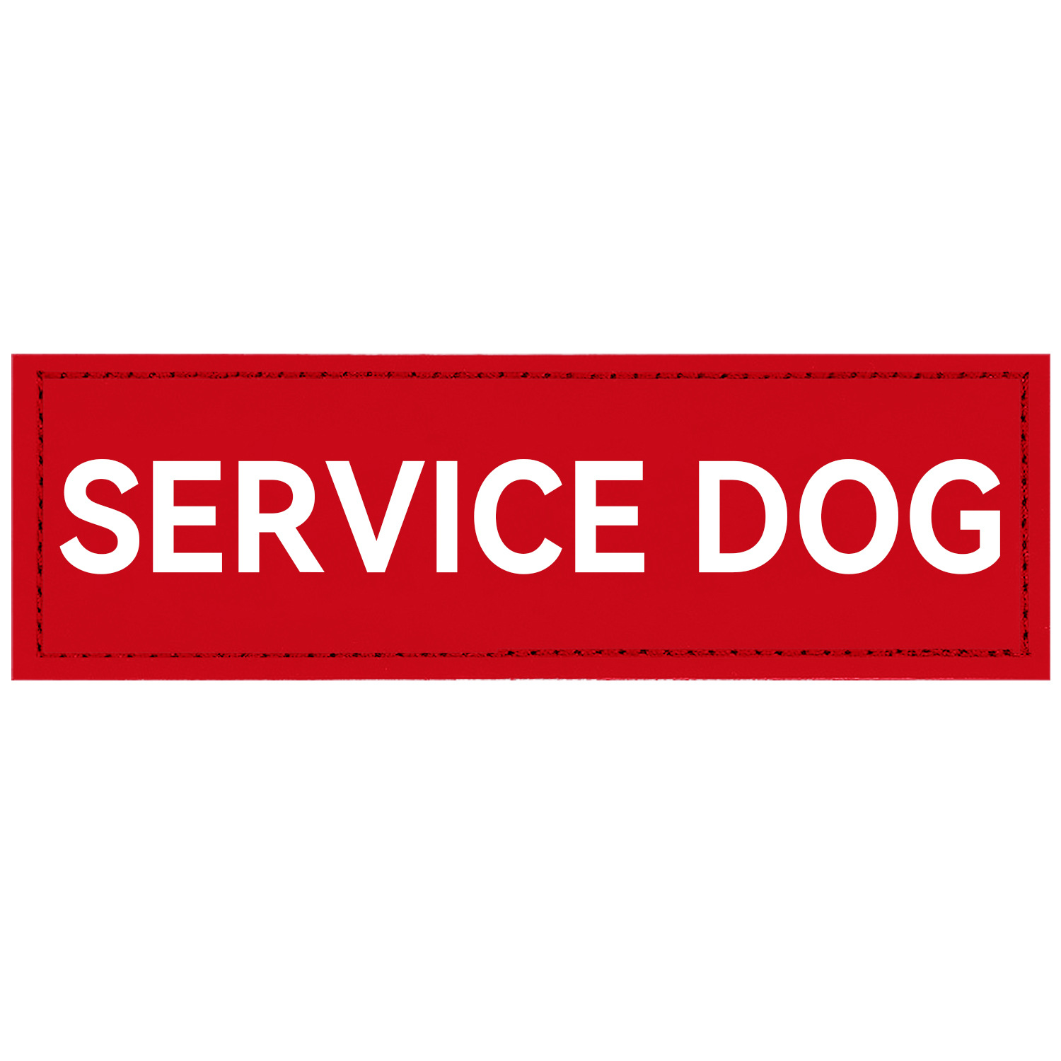 빨간색 바닥/SERVICE DOG