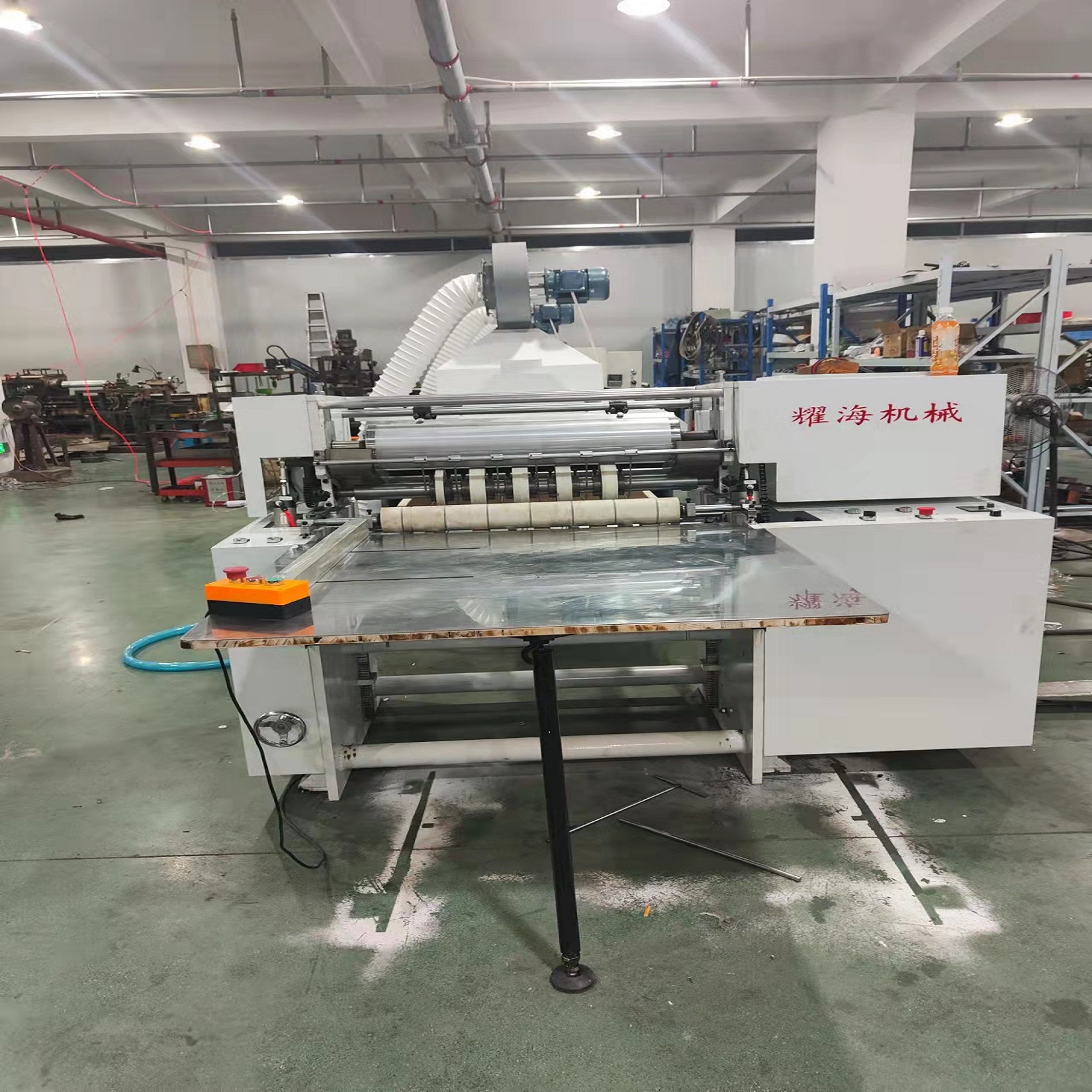 涂布机厂家 全自动便利贴涂布机 便利贴平张涂布机 平张上胶机|ms