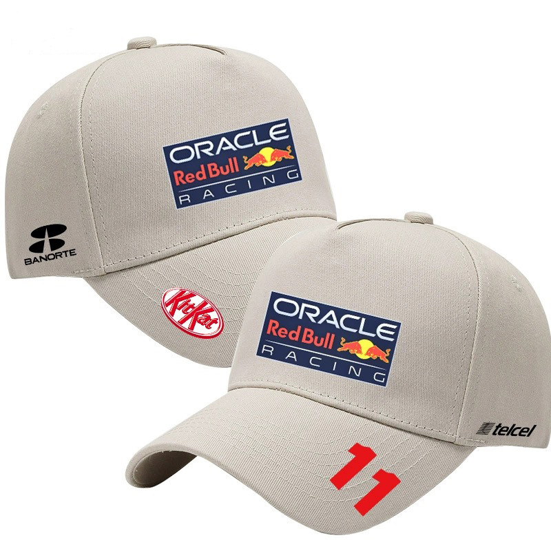 F1 レッドブル チーム レーシング キャップ 2025 シーズン 新しいレッドブル野球カーブつば帽子カーマシン オフロード ランニング|undefined