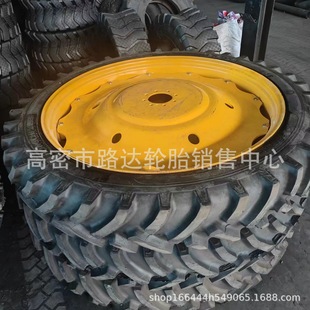 Cultivator narrow tire 12-38 11-38 12.4-54 12.4-48 11-32 add height with steel ring and use medicine