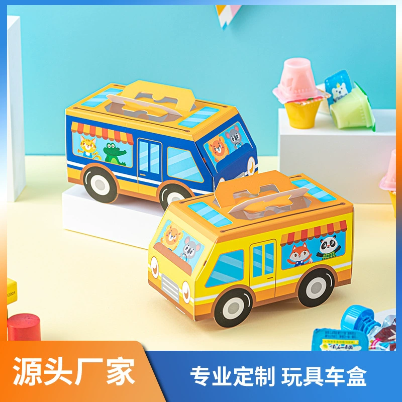 Игрушка, транспорт, карманная детская коробка для детского сада