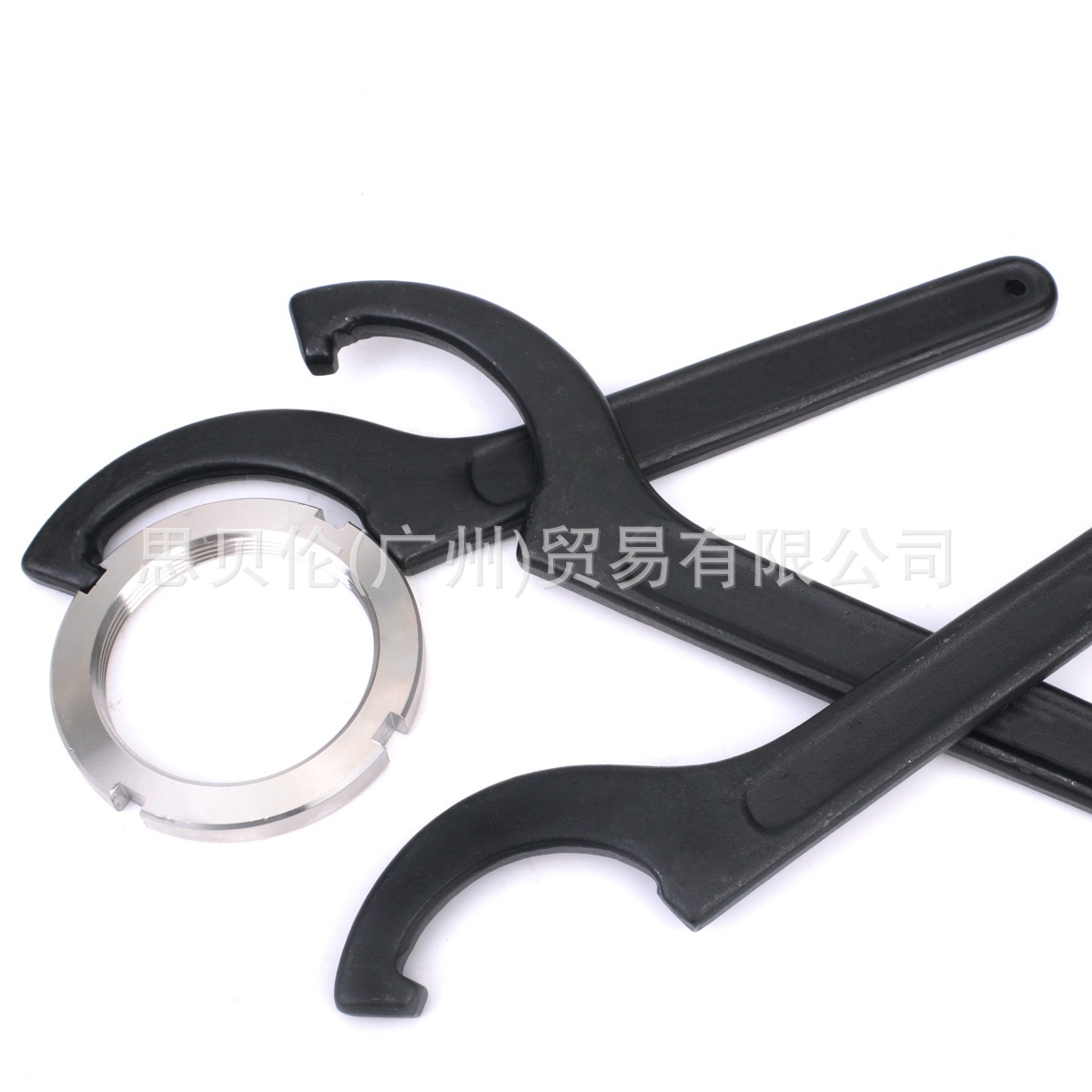 Motocicleta vehículo eléctrico amortiguador trasero herramienta de ajuste llave amortiguador trasero tenedor amortiguador regulador llave gancho placa