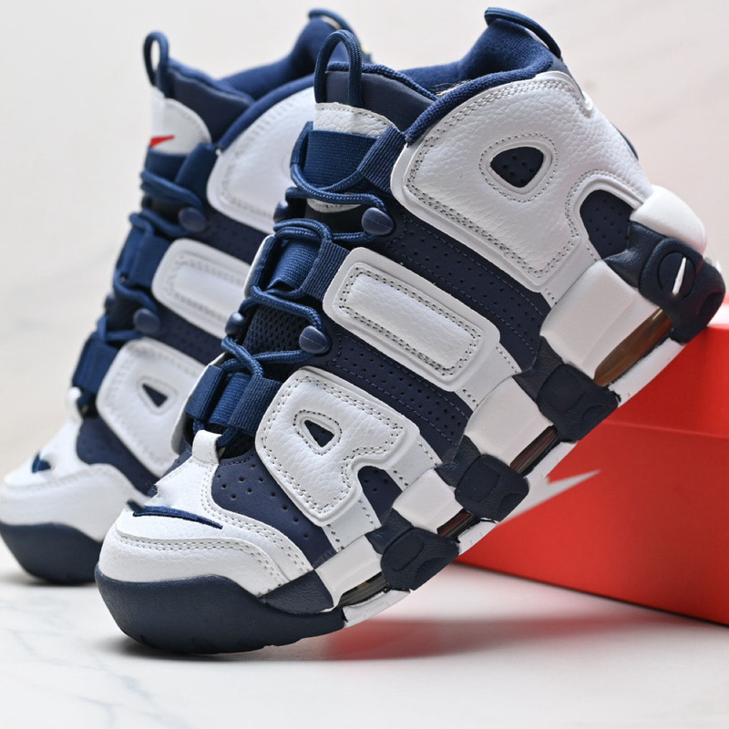 Foreign Trade Uptempo 96 Pippen Basketball Shoes First Generation High Street American Team Trendyy Sneakers Cushioning Casual Sports Shoes