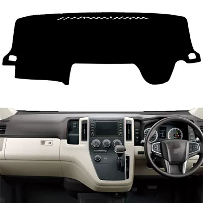 Toyota Hiace Commuter 19-20 mərkəzi idarəetmə paneli işıq keçirməyən matı üçün