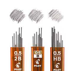 Japan Pilot Lead Automatic Pencil Replacement | Mechanical Pencil Lead 2B | HB PPL0.3mm | 0.5mm