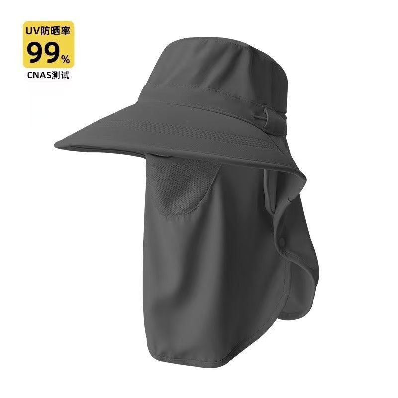 Temu transfronterizo sombrero protector solar para mujeres nuevo sombrero de sombrero