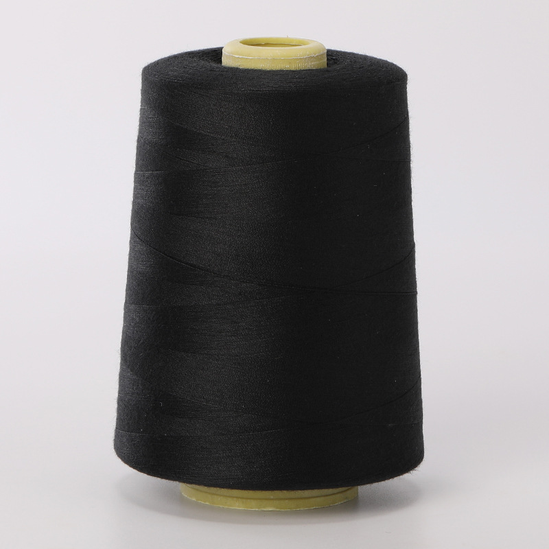 Factory direct supply of 204 thick thread high-speed polyester sewing thread tent clothing luggage thread denim special thread