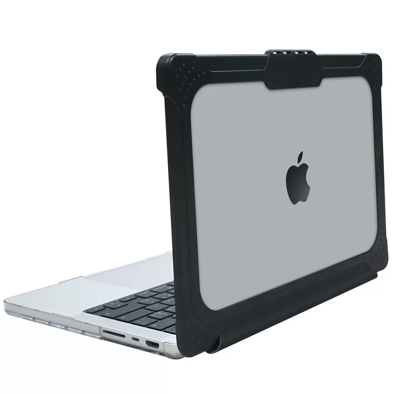 Совместимый с Apple прозрачный чехол для ноутбука, матовая защита, для MacBook Pro 14 дюймов, защита от падения