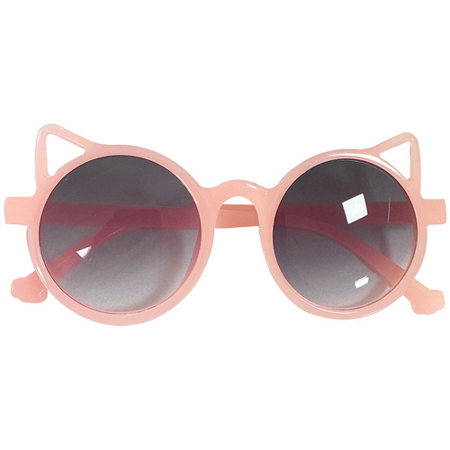 Children's sunglasses, cute cartoon cat glasses, fashion polarized sun glasses