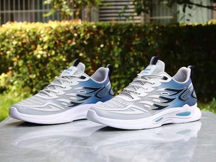 2025 New Casual Fashion Ice Silk Mesh Running Men's Sports Shoes_voghion.com