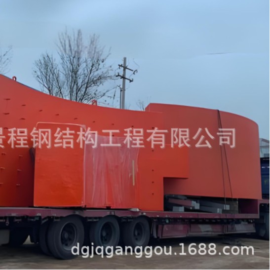 FRP桥梁防撞墩防撞块浮动式钢覆复合材料 箱型固定式防船撞桥墩防