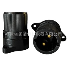 B22灯座 PBT塑料灯头 户外DIY快接扎线尖柱灯头