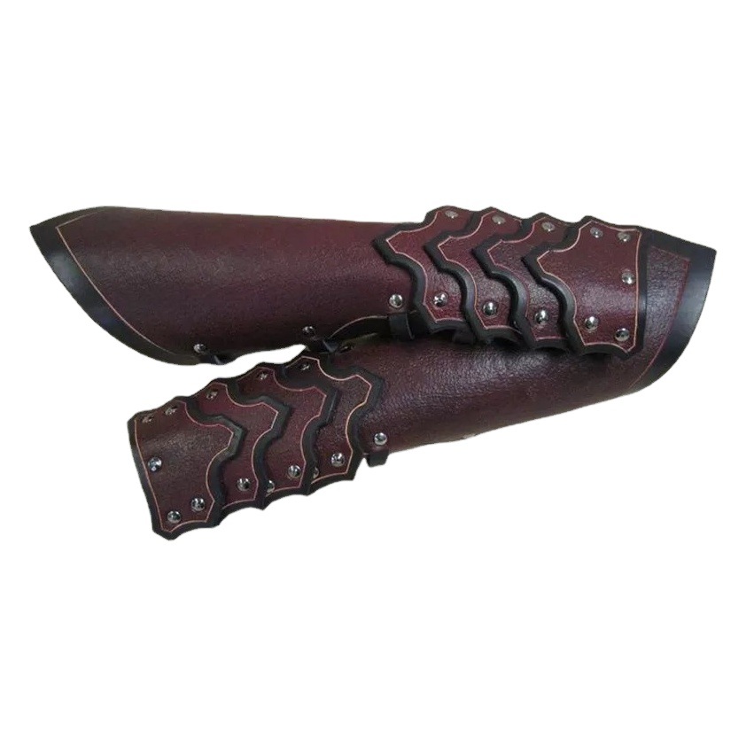 wish Amazon ebay supply retro Medieval Renaissance COSPLAY props Viking wristband gloves