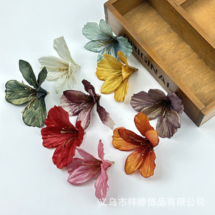 8cm��피t���滨�^ �Wʽ�͹� diy����ϲ�Ǻ��b決��Ʒ̨�[��