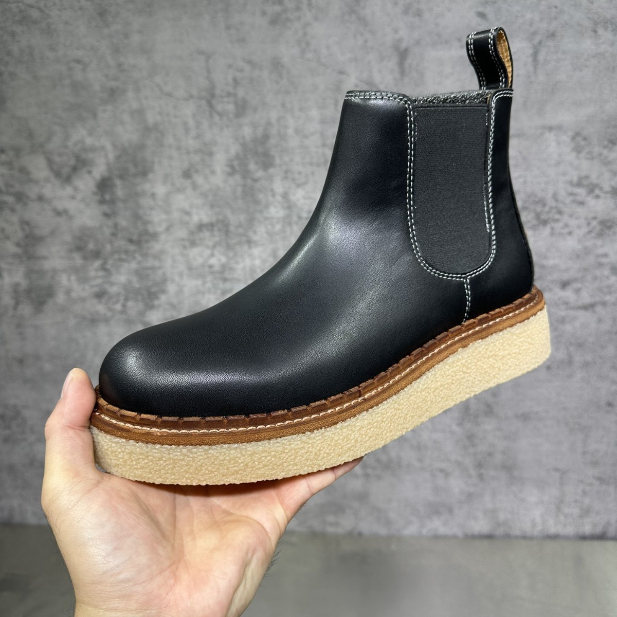 Quality Shoes Hot-Selling Martin Boots For Men, British Style Casual Trendy High-Top Shoes, Genuine Couple Work Boots,_vogvips.com