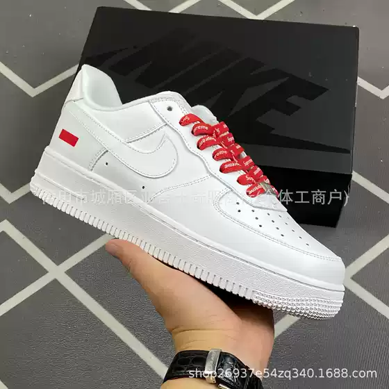 Putian Af 1 High Version Air Force One Casual Sports Men's Shoes Women's Shoes Versatile White Shoes Sneakers Cross-Border