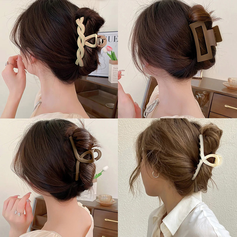 Cabezas de cabello para mujeres en la parte posterior de la cabeza raspar el cabello raspar