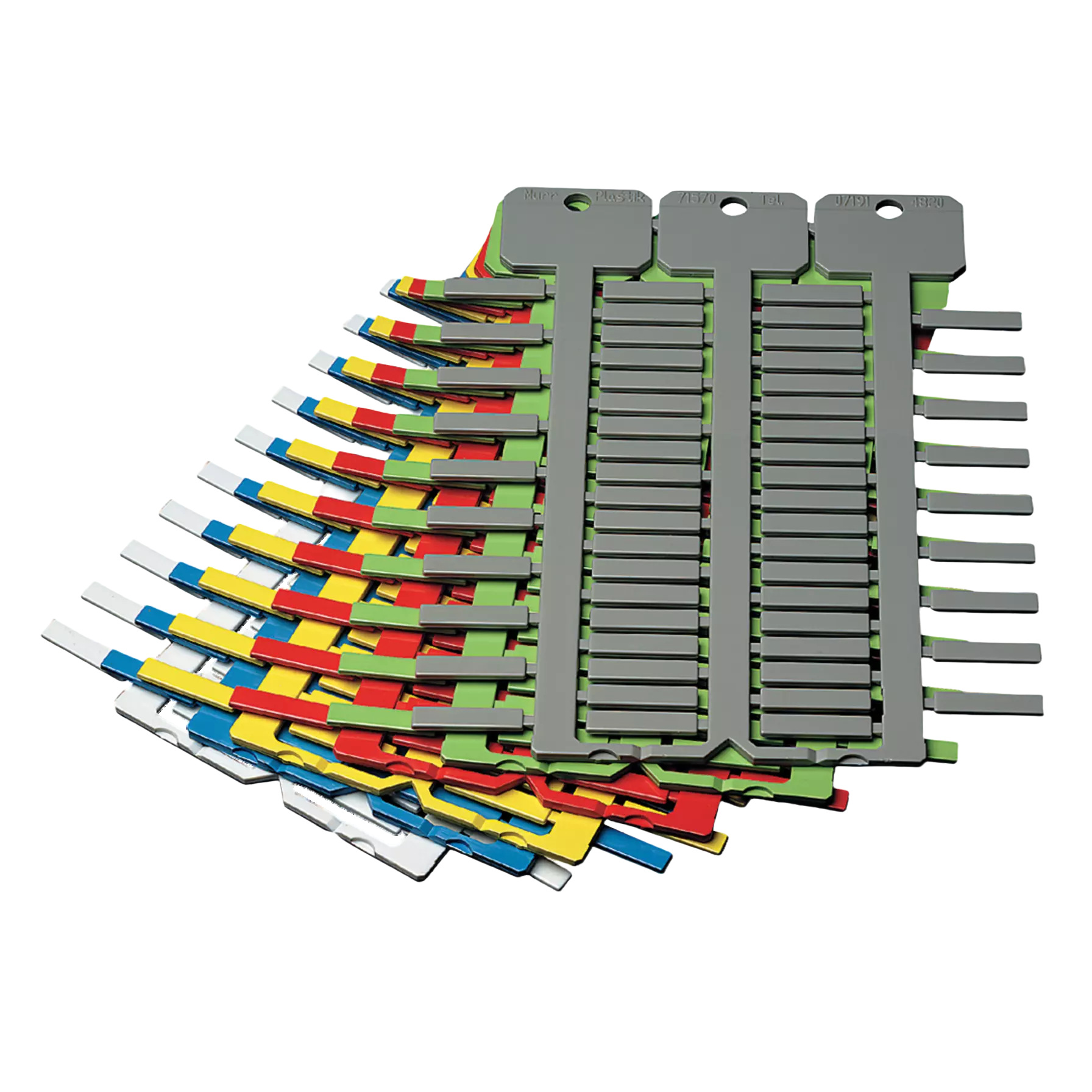 空白KS标识片|电缆标识片|标识条|配合标识套管透明套管