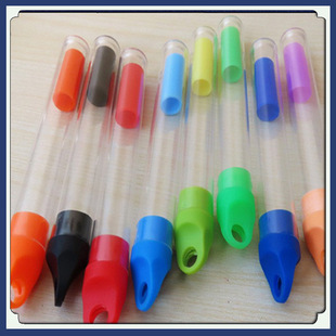 Pvc Transparent Buoy Transparent Tube Direct Supply Pvc Plastic Packaging Tube Fishing Gear Fishing Supplies Dustproof Storage Cylinder