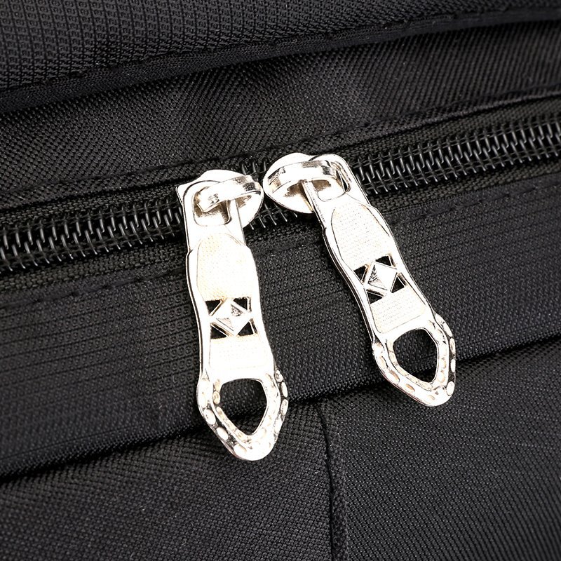 837g Weight Polyester Lining Material Zipper Closure Type Double Shoulder Straps Strap Type Zipper Backpack Bags Type School, Daily Occasion Oxford Cloth Material Waterproof Function School Backpack Backpack Solid Color Pattern All Seasons Season Unisex Gender Classic Style Style Square Shape Large Size Waterproof Solid Color School Daily School Backpack 8