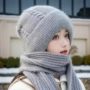 一体保暖冬季加厚帽子
