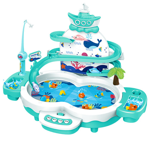 Fishing children's toys puzzle 2 to 3 years old 1 baby 6 two and a half years old early education 4 magnetic 5 little girls boys boys