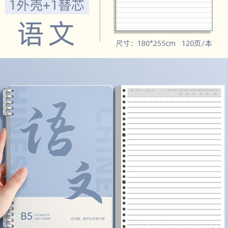 科目別ノート、ルーズリーフ、厚め、中学生専用、高校b5、フルセット、授業科目別、厚めルーズリーフ|undefined