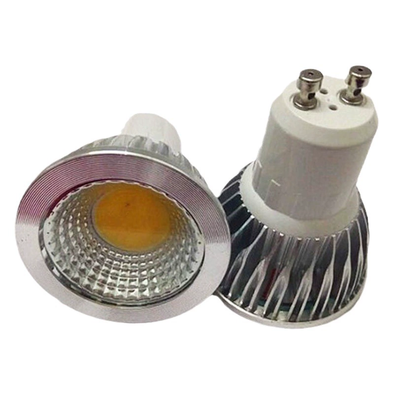 85-265V ножная плитка GU10 GU5.3 E27 MR16 12V 3W 5W 7W Светодиодная лампа Чашка COB лампа Кубок