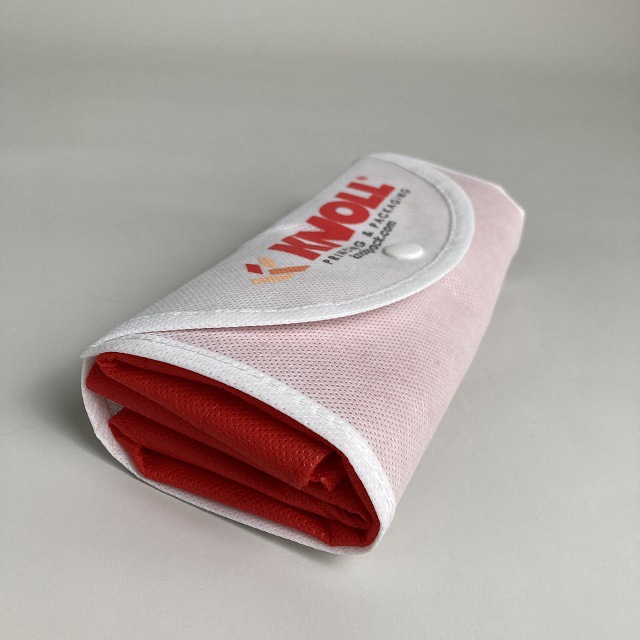 厂家直销   便于收纳的无纺布可折叠购物袋