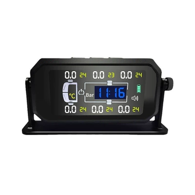 6-Wheel 4-Tire Monitor Engineering: Tire pressure monitoring system