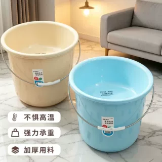 加厚塑料桶家用洗衣桶学生宿舍洗澡桶大号大容量储水桶批发水桶