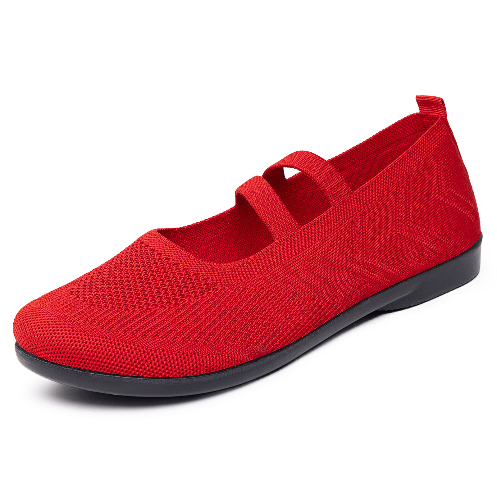 Zapatos casuales de primavera para mujeres, zapatos suaves no cansados, zapatos de mujer, zapatos transpirables, zapatos de madre, viejos zapatos de tela de Beijing
