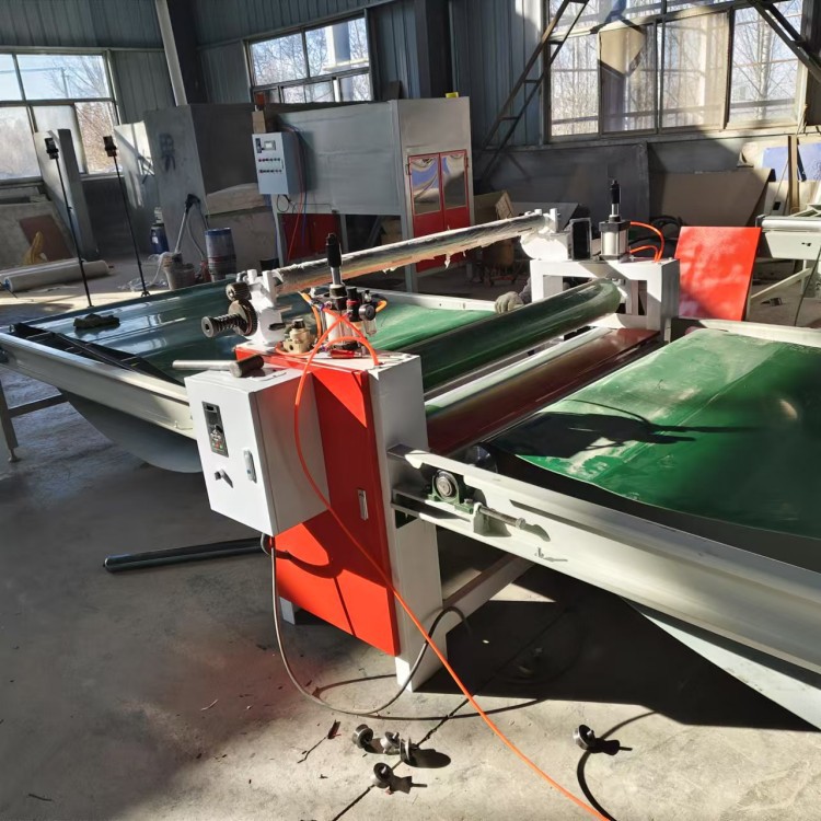 门板家具面铝型门窗保护膜覆膜机 单面双面板材贴膜机 自动切膜机