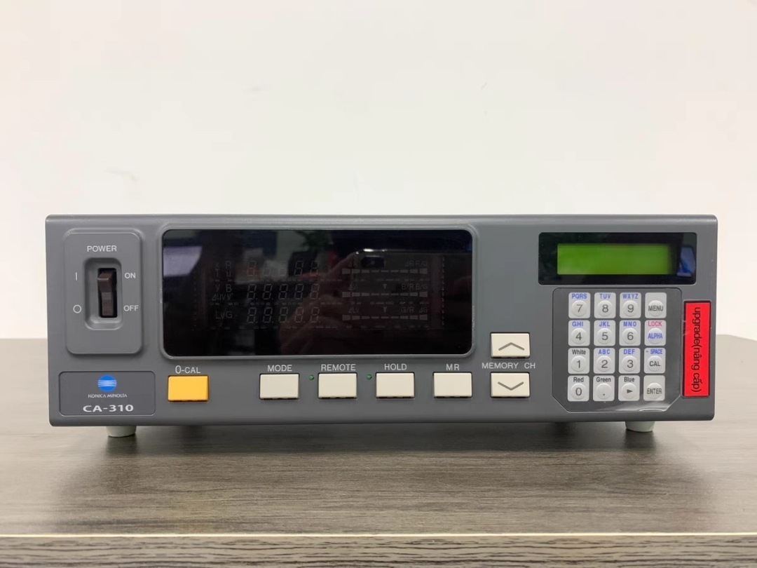 日本KONICA MINOLTA 柯尼卡美能达 CA-310 色彩分析仪 CA-410