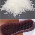 聚氯乙烯PVC透明软颗粒鞋材料