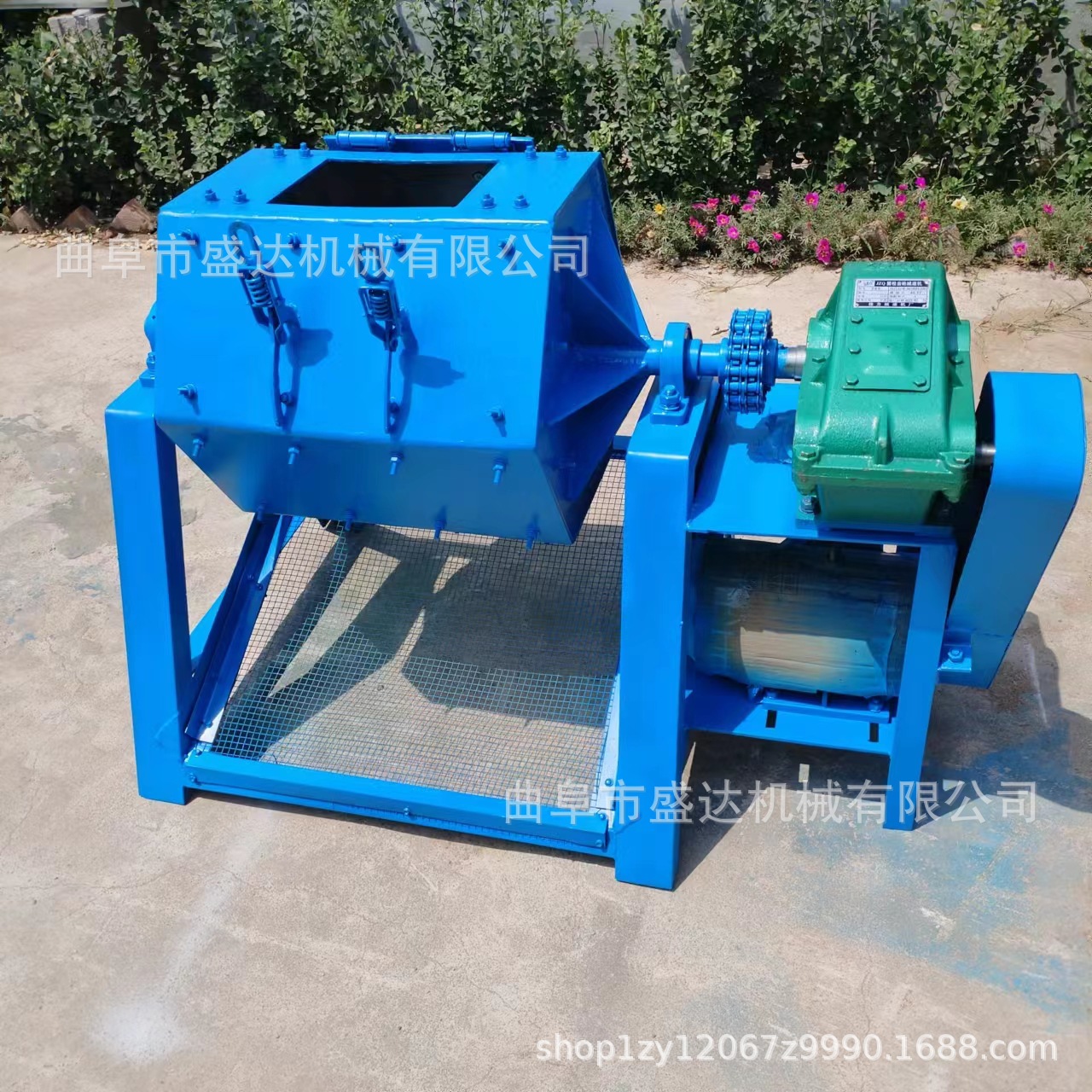 酒吧抛冰块去棱角抛冰机食品用不锈钢内衬自动化打磨机翻新机