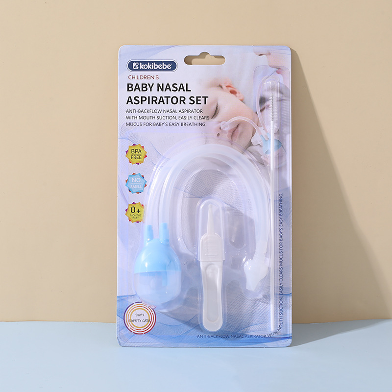 Aspirador Nasal Bucal para Bebés Plástico Tipo Conducto