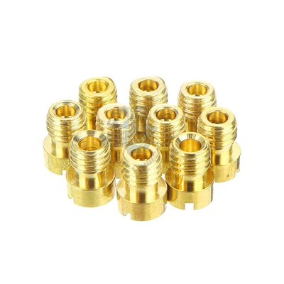 Main and Auxiliary Metering Holes – Carburetor