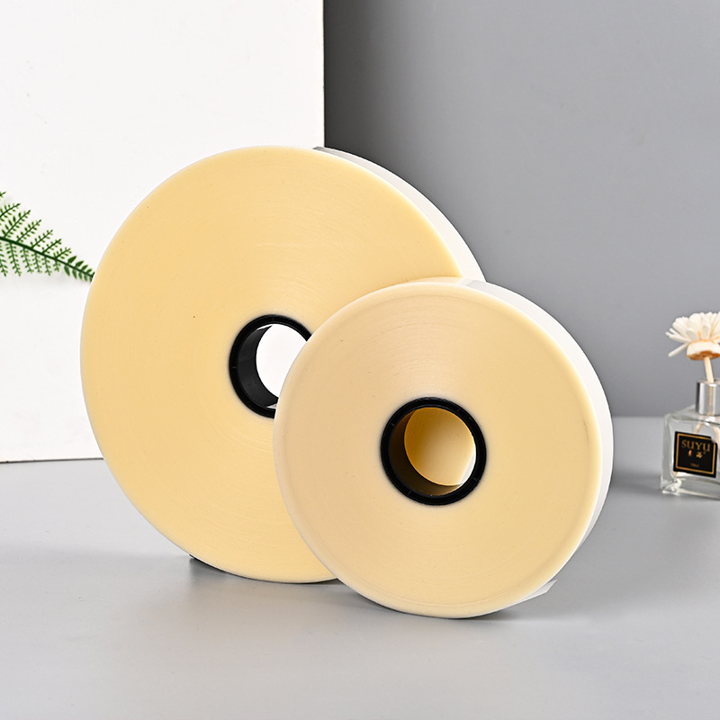 贴角机105塑料带批发 高温贴角机机用厚透明束带塑料带